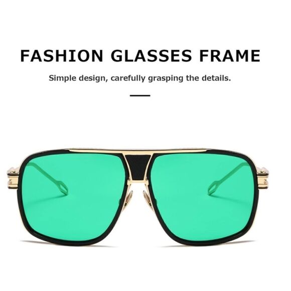 Men’s Aviator Sunglasses - Picture 3 of 5